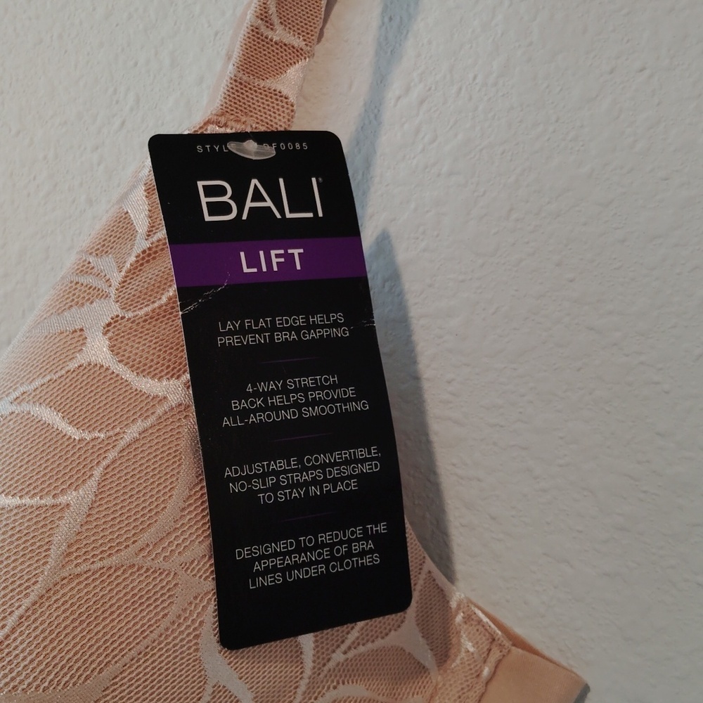 Bali Lift Full Coverage Bra - Picture 3 of 7